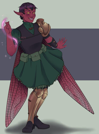 Armored fairy